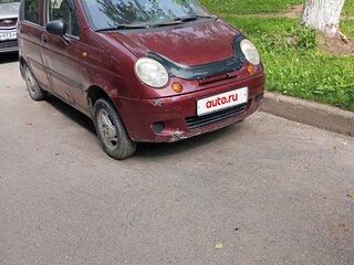 2005 Daewoo Matiz I Рестайлинг, пурпурный, 150000 рублей, вид 1