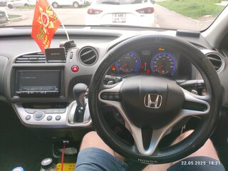 2013 Honda Stream II Рестайлинг, красный, 1400000 рублей, вид 4
