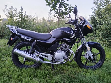 2013 Yamaha YBR125, чёрный, 140000 рублей, вид 2