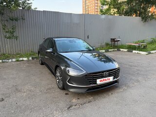 2020 Hyundai Sonata VIII (DN8), серый, 2750000 рублей, вид 1