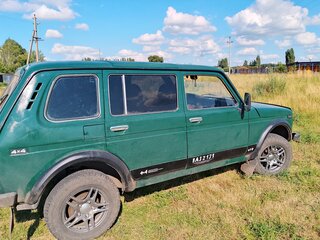 2004 Lada (ВАЗ) 2131 (4x4) Бронто-213102 I, зелёный, 220000 рублей, вид 4