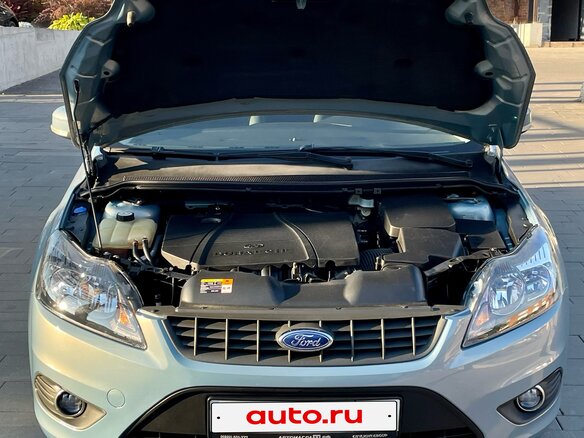 2008 Ford Focus II Рестайлинг, серый, 530000 рублей - вид 29