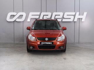 2008 Suzuki SX4 I (Classic), красный, 599000 рублей, вид 3