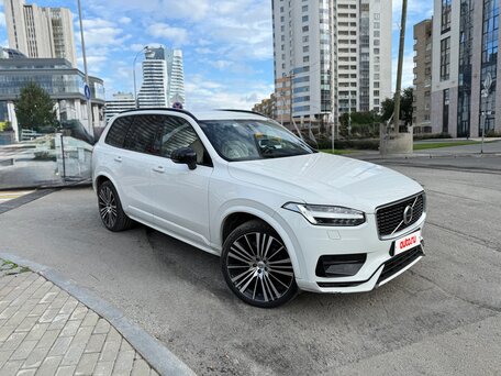 2019 Volvo XC90 II, белый, 4600000 рублей, вид 3