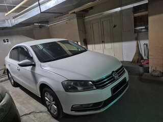 2013 Volkswagen Passat B7, белый, 1250000 рублей, вид 1