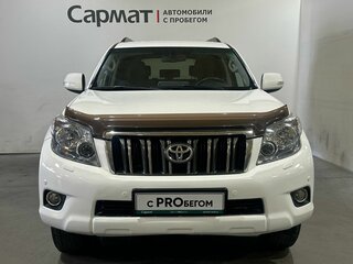 2011 Toyota Land Cruiser Prado 150 Series, белый, 2600000 рублей, вид 3