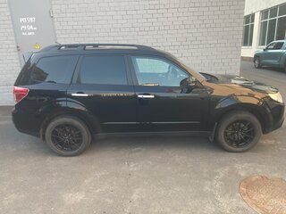 2011 Subaru Forester III Рестайлинг, чёрный, 1750000 рублей, вид 2