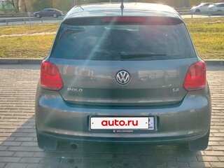 2011 Volkswagen Polo V, серый, 710000 рублей, вид 5