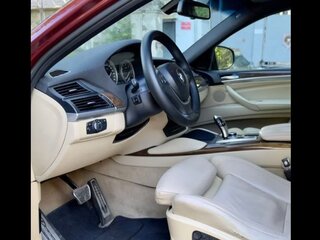 2011 BMW X6 35i 8-speed I (E71), красный, 1480000 рублей, вид 2