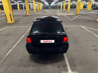 2003 BMW 3 серии Compact 316i IV (E46) Рестайлинг, чёрный, 400000 рублей, вид 4