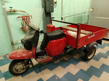 1988 ТМЗ (Туламашзавод) Муравей, красный, 229000 рублей, вид 1