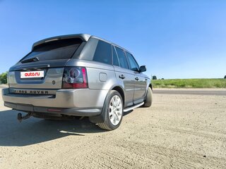 2009 Land Rover Range Rover Sport I, серый, 1750000 рублей, вид 2