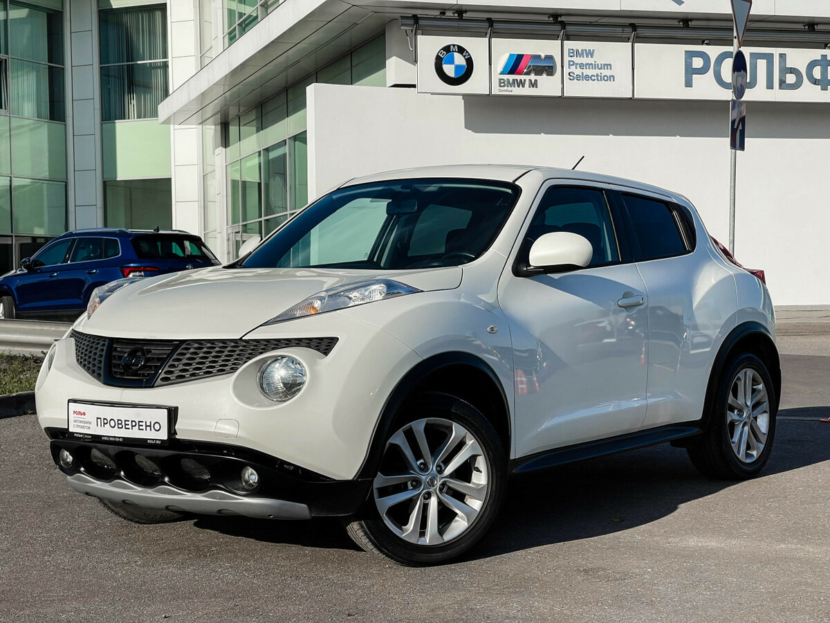 Открыть фотографии: Nissan Juke I