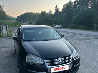 2008 Volkswagen Jetta V, чёрный, 650000 рублей, вид 3