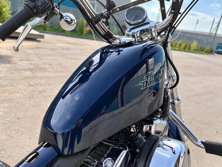 2012 Harley-Davidson Sportster 1200, синий, 920000 рублей, вид 5