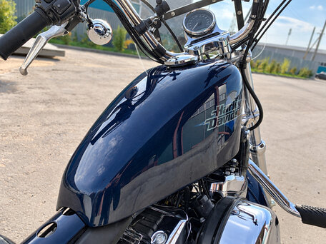2012 Harley-Davidson Sportster 1200, синий, 920000 рублей, вид 5
