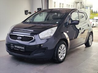 2012 Kia Venga I, чёрный, 650000 рублей, вид 1