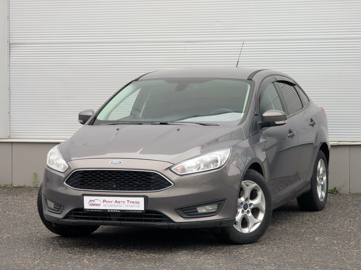 Открыть фотографии: Ford Focus III Рестайлинг