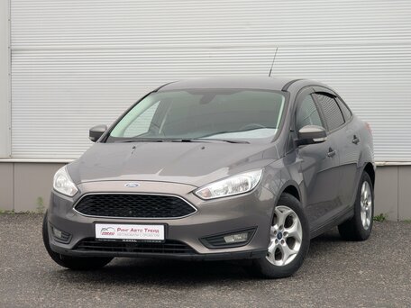 Ford Focus III Рестайлинг