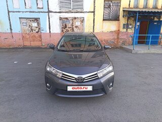 2014 Toyota Corolla XI (E160, E170, E180), серый, 1550000 рублей, вид 4