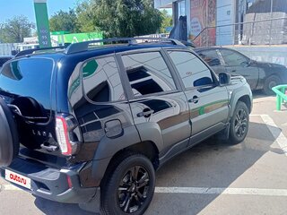 2023 Lada (ВАЗ) Niva Travel I, чёрный, 1150000 рублей, вид 2