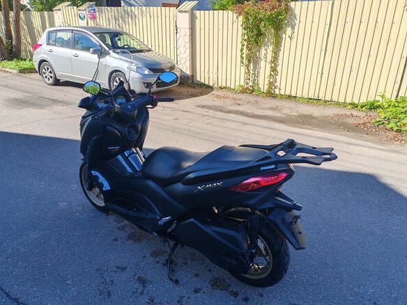 2020 Yamaha XMAX, чёрный, 529000 рублей - вид 6