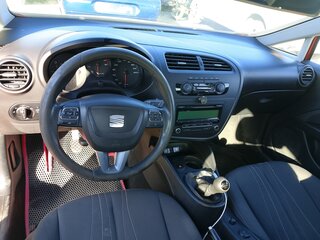 2012 SEAT Leon II Рестайлинг, красный, 700000 рублей, вид 5