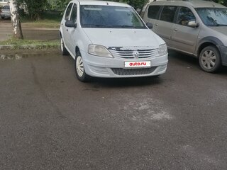2015 Renault Logan I Рестайлинг, белый, 200000 рублей, вид 2