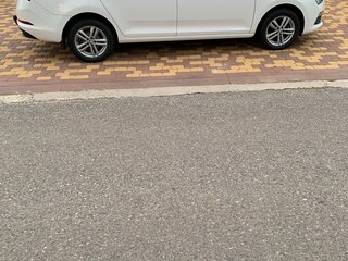 2021 Skoda Rapid II, белый, 1680000 рублей, вид 2