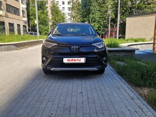2016 Toyota RAV4 IV (XA40) Рестайлинг, коричневый, 2500000 рублей, вид 1