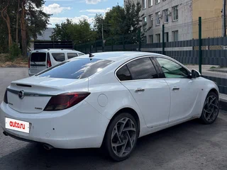2013 Opel Insignia I, белый, 850000 рублей, вид 3