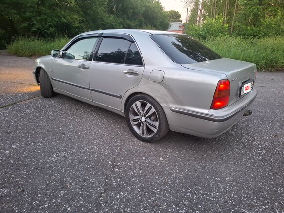 1998 Toyota Progres, серебристый, 600000 рублей - вид 5