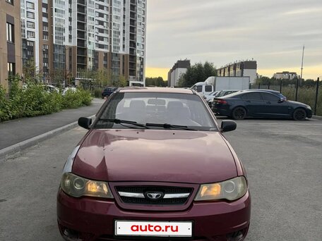 2012 Daewoo Nexia I Рестайлинг, красный, 132000 рублей, вид 1
