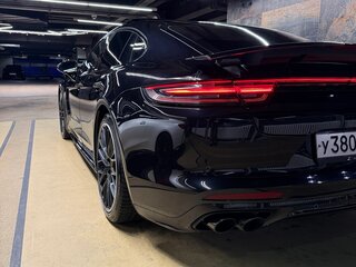 2018 Porsche Panamera Turbo II, чёрный, 11900000 рублей, вид 2