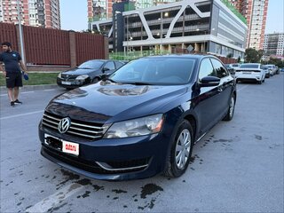 2012 Volkswagen Passat (North America and China) I, синий, 1075000 рублей, вид 2