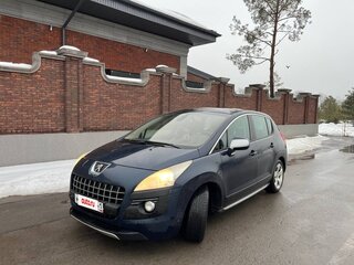 2010 Peugeot 3008 I, синий, 600001 рублей, вид 2