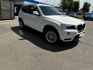 2011 BMW X3 28i xDrive II (F25), белый, 1450000 рублей, вид 3