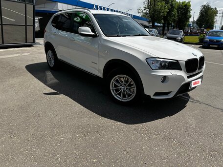 2011 BMW X3 28i xDrive II (F25), белый, 1450000 рублей, вид 3