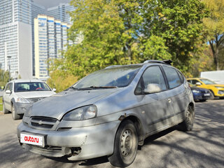 2006 Chevrolet Rezzo, серебристый, 102000 рублей, вид 1
