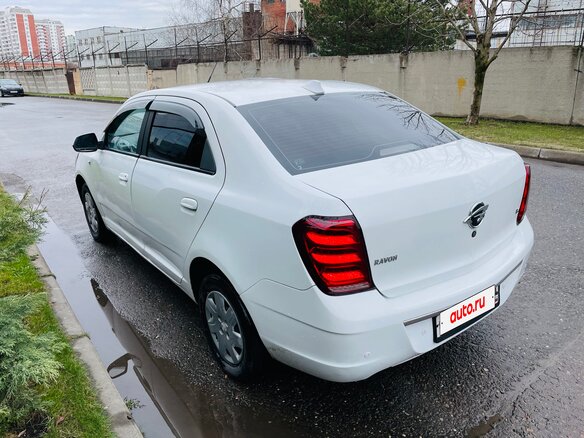 2017 Ravon R4, белый, 395000 рублей - вид 2