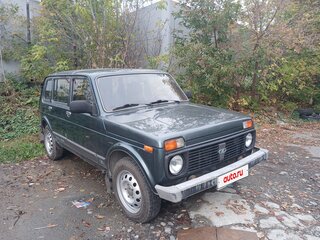 2010 Lada (ВАЗ) 2131 (4x4) I, зелёный, 300000 рублей, вид 3