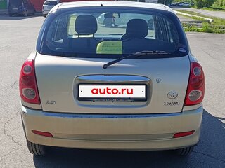 2002 Toyota Duet, серый, 250000 рублей, вид 3