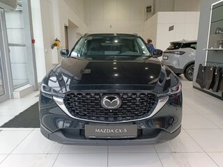 2025 Mazda CX-5 II Рестайлинг, чёрный, 4650000 рублей, вид 2