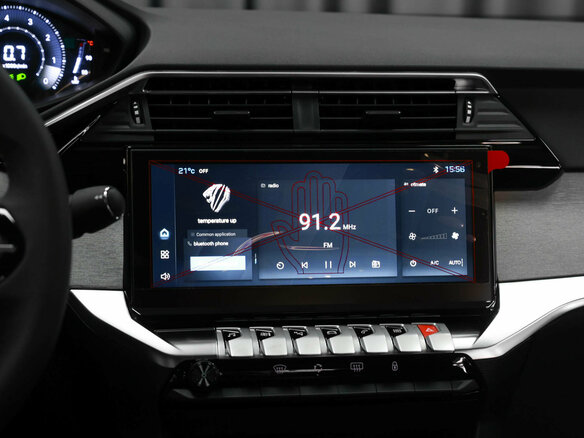 2026 Peugeot 408 II Рестайлинг 2, серый, 3899000 рублей - вид 16
