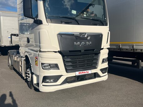 2024 MAN TGX, белый, 7500000 рублей, вид 1