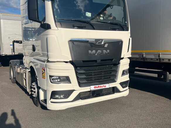 2024 MAN TGX, белый, 7500000 рублей