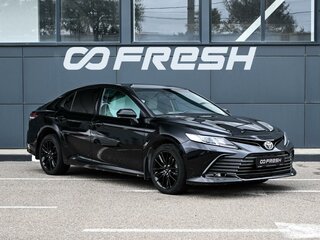 2021 Toyota Camry VIII (XV70) Рестайлинг, чёрный, 2744000 рублей, вид 1