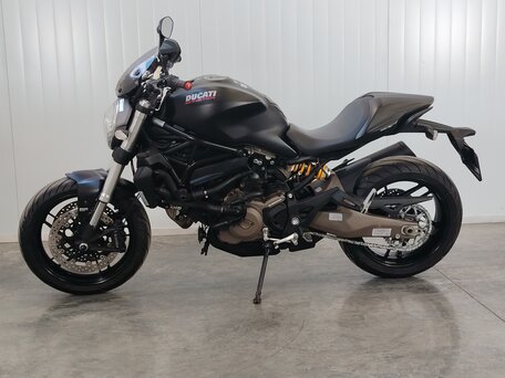 2014 Ducati Monster 821, чёрный, 529000 рублей, вид 5