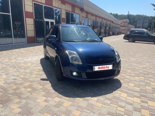 2007 Suzuki Swift AMT III, синий, 550000 рублей, вид 2