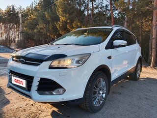 2013 Ford Kuga II, белый, 1100000 рублей, вид 2